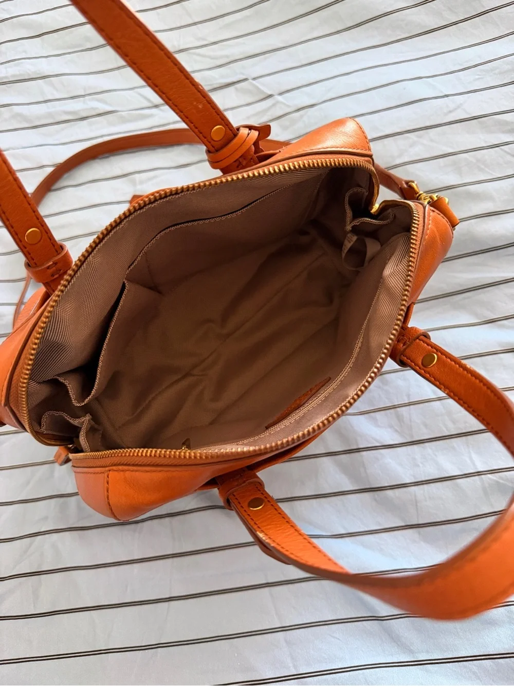 Fossil Rachel Small Leather Satchel